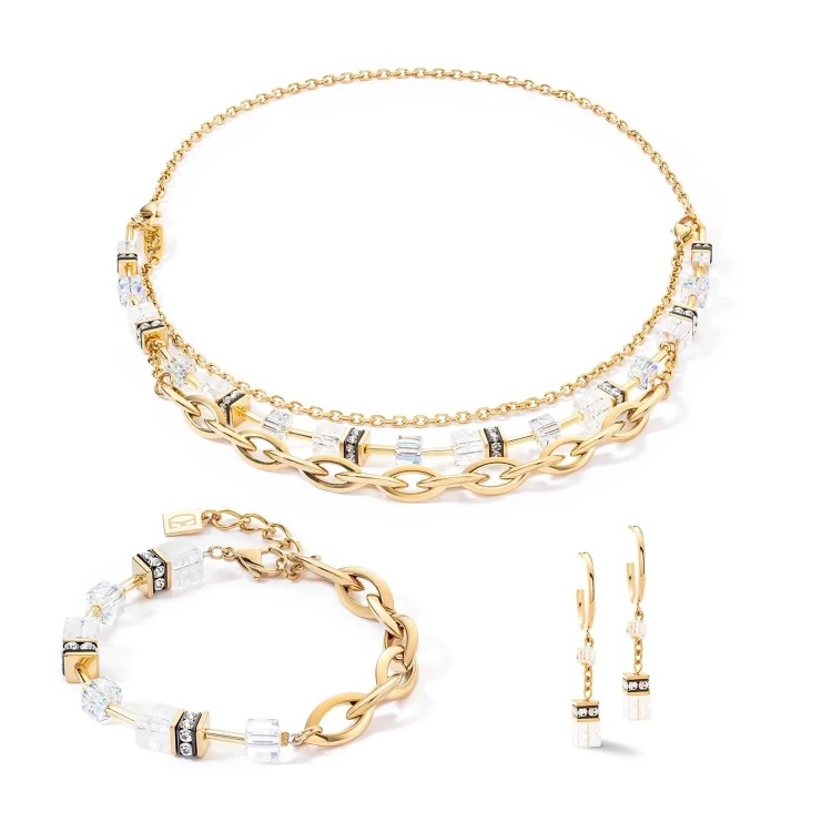 Браслет Coeur de Lion White-Gold 4523/30-1416