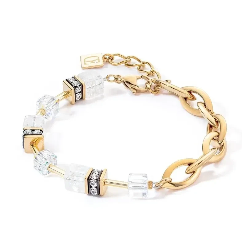 Браслет Coeur de Lion White-Gold 4523/30-1416