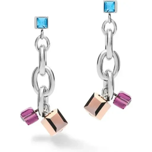 Серьги Coeur de Lion Multicolor 5063/21-1578