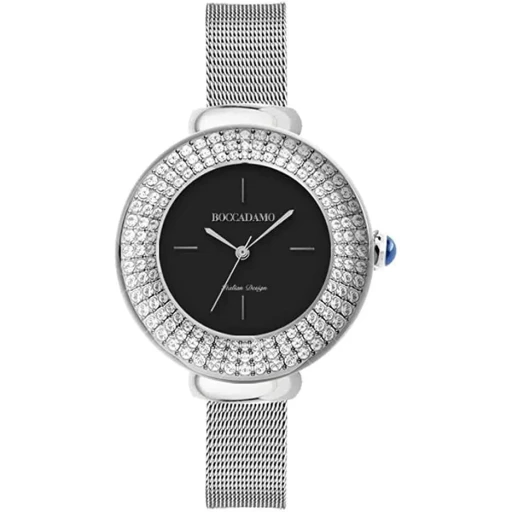 Часы Boccadamo Dome Silver Black DM002 BW/S
