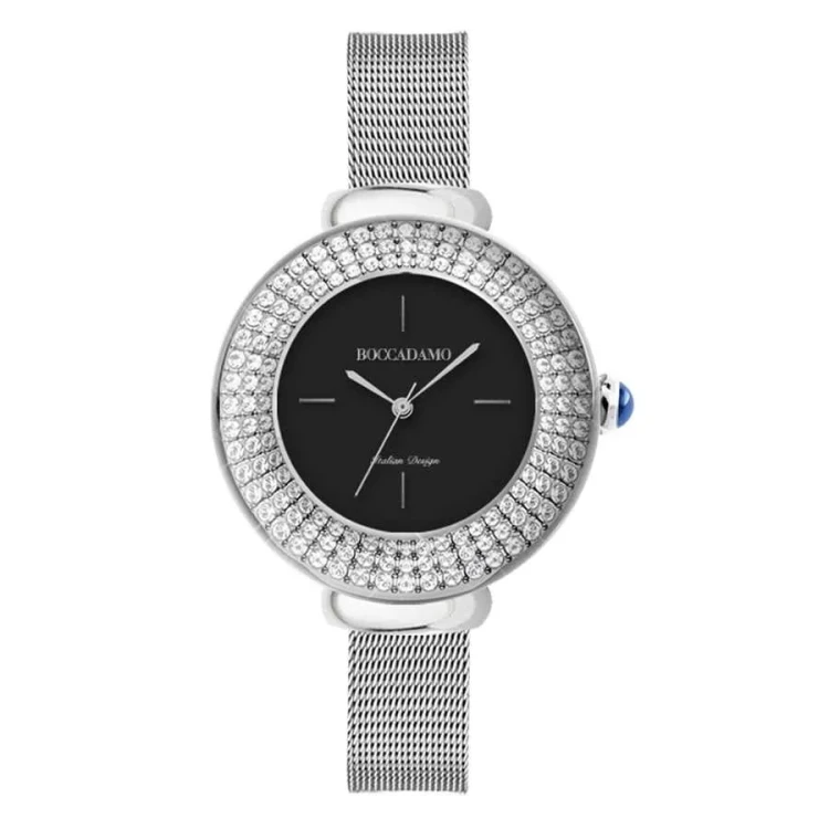 Часы Boccadamo Dome Silver Black DM002 BW/S