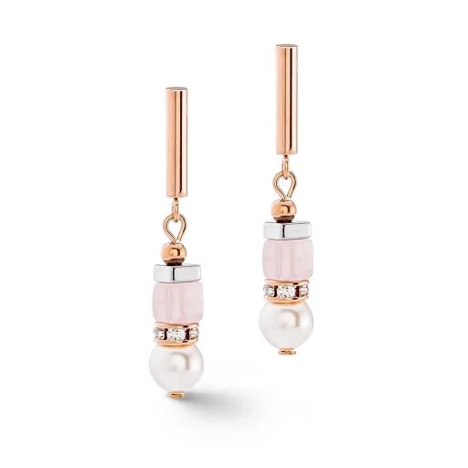 Серьги Coeur de Lion Light Rose 4354/21-1920