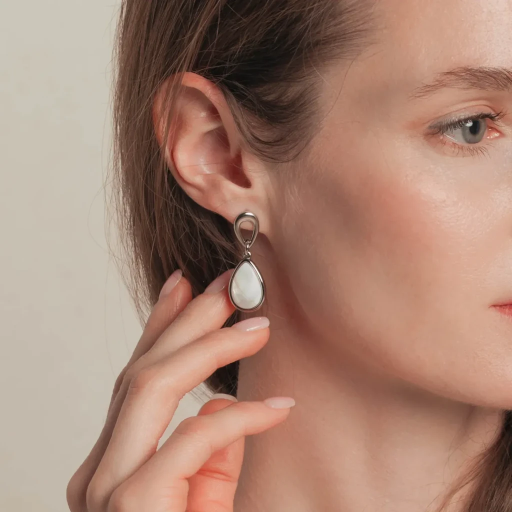 Серьги Possebon Madre A0381.1 S