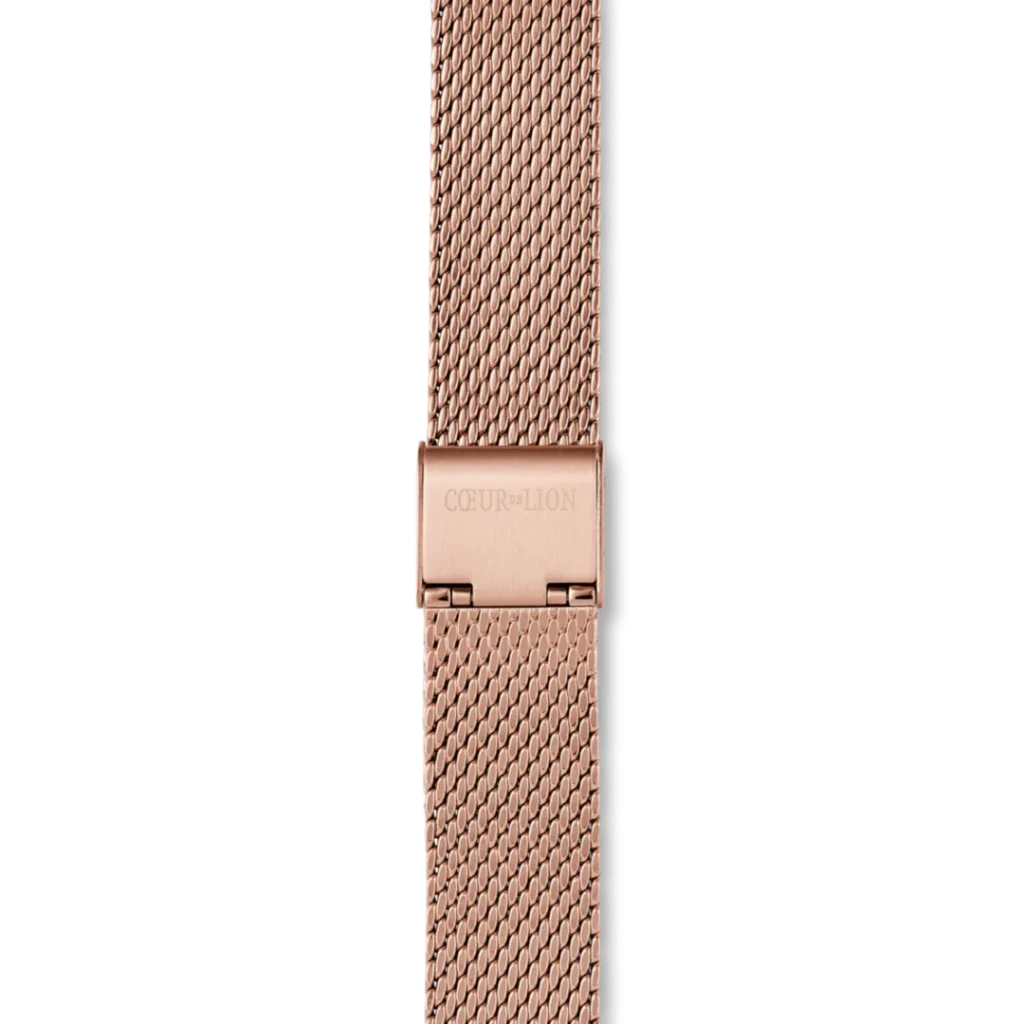 Комплект Coeur de Lion Mocha Rose Gold 7621/53-1636
