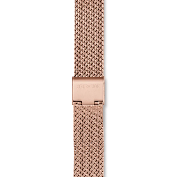 Комплект Coeur de Lion Mocha Rose Gold 7621/53-1636