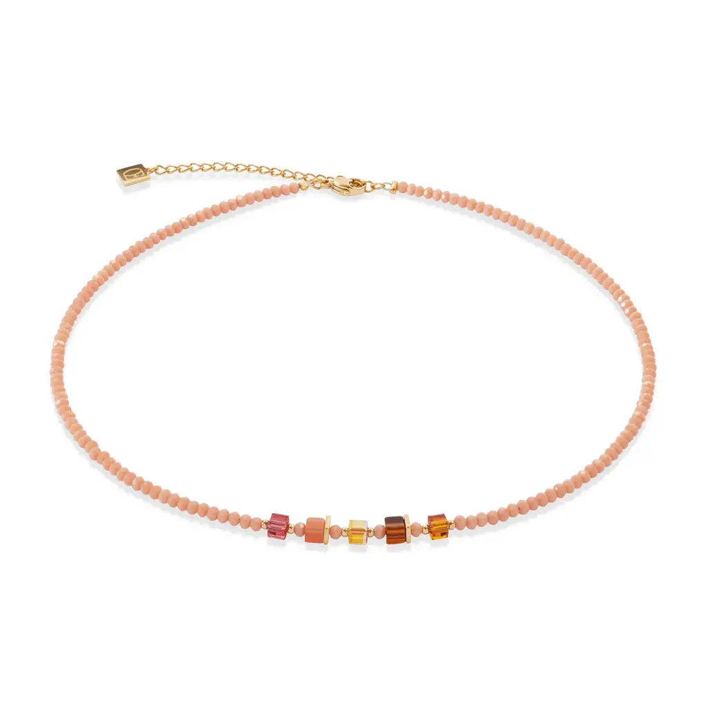 Колье Coeur de Lion Orange 4464/10-0200