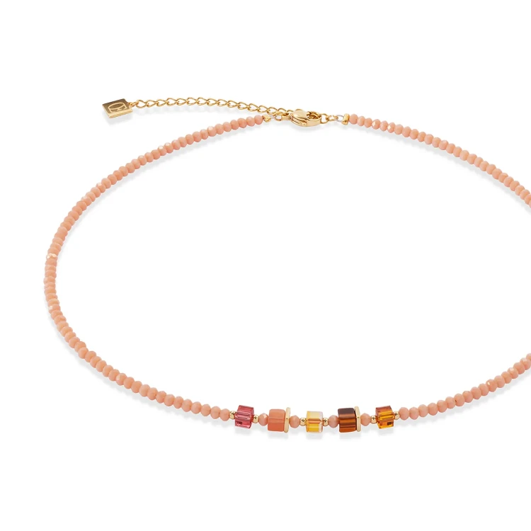 Колье Coeur de Lion Orange 4464/10-0200