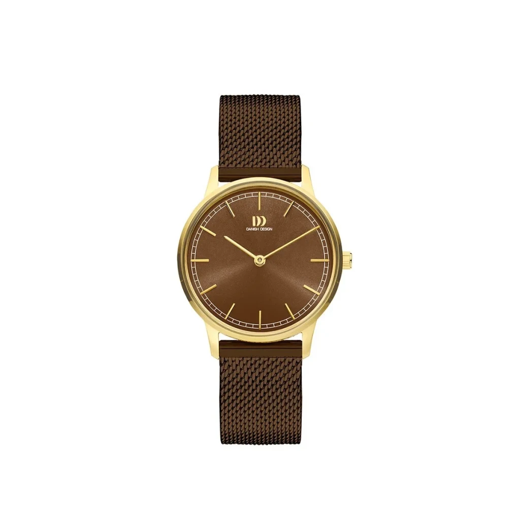 Часы Danish Design VIGELSO Gold Brown Gold Mesh IV74Q1249