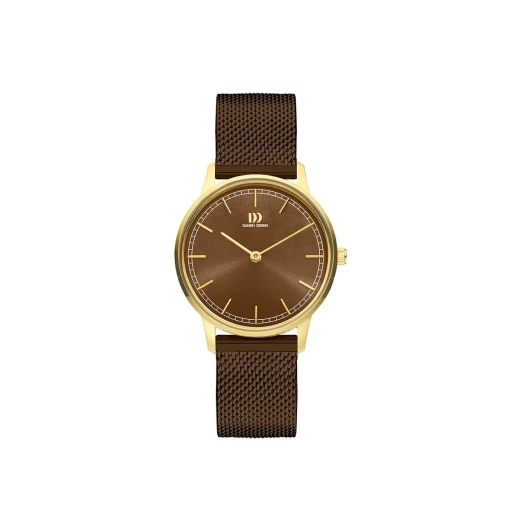 Часы Danish Design VIGELSO Gold Brown Gold Mesh IV74Q1249