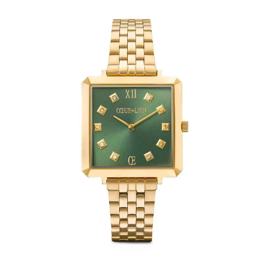 Часы Coeur de Lion Gold-Green 7632/73-1605