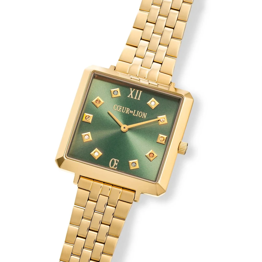 Часы Coeur de Lion Gold-Green 7632/73-1605