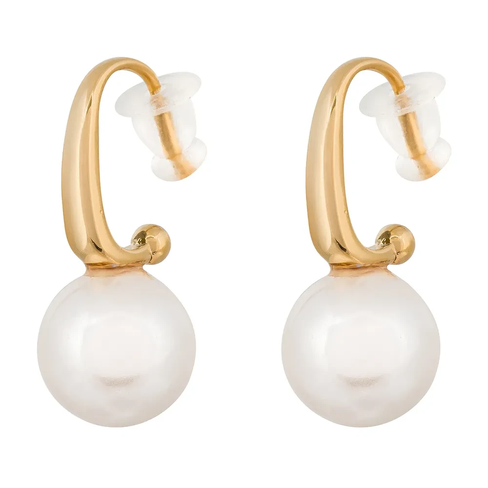 Серьги Fiore Luna WHITE PEARL ABE29654-01 G