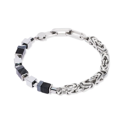 Браслет Coeur de Lion White-Blue *4013/30-0700