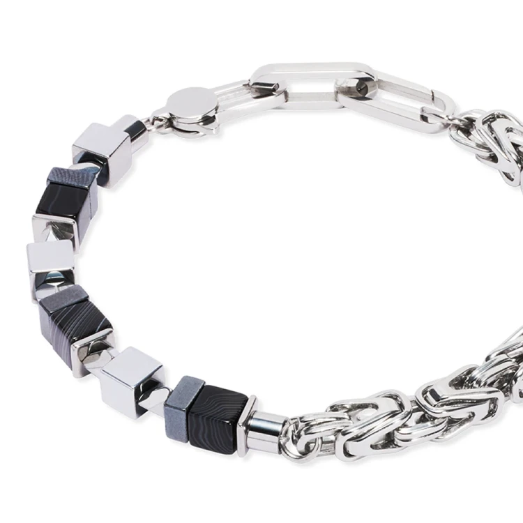 Браслет Coeur de Lion White-Blue *4013/30-0700