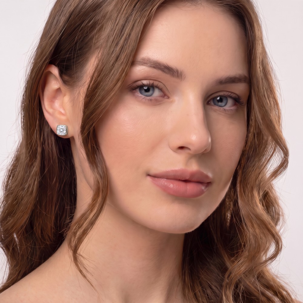 Серьги Fiore Luna Crystal AE01660-5