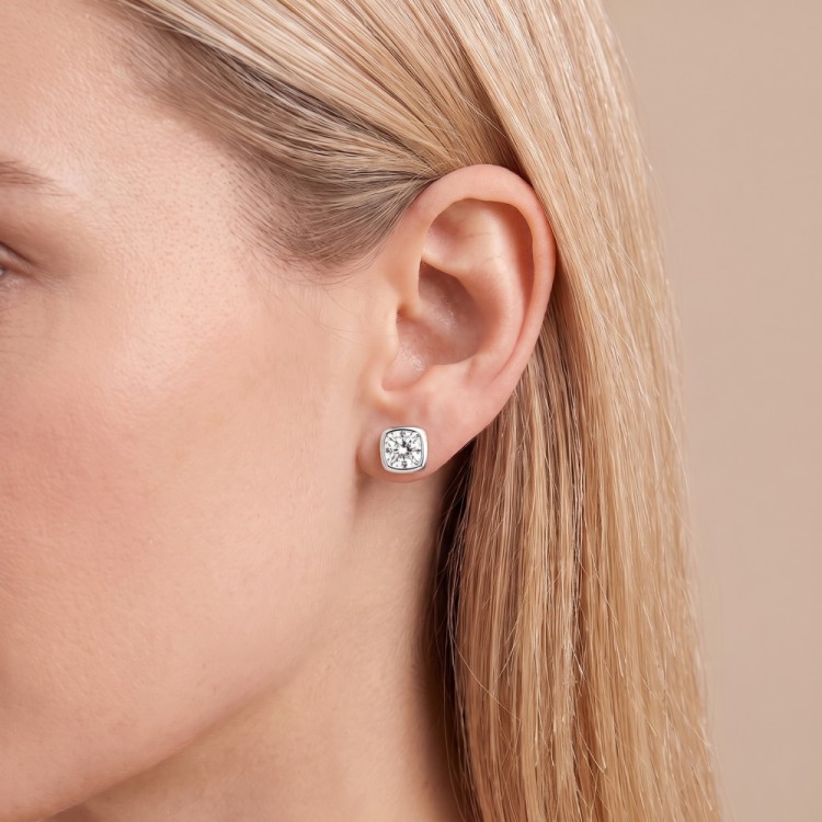 Серьги Fiore Luna Crystal AE01660-5