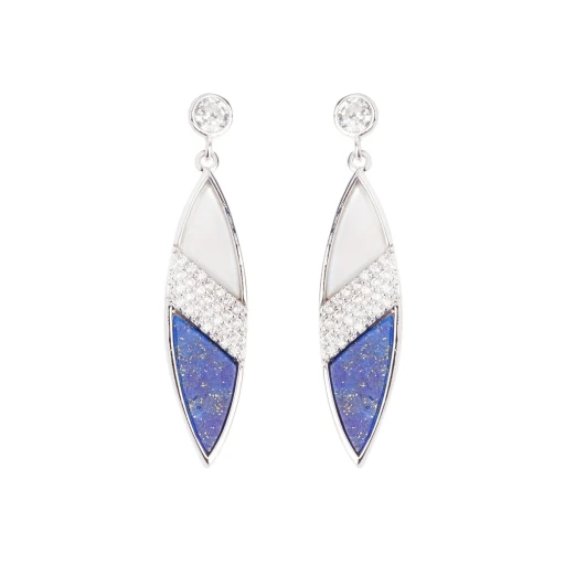 *Серьги Fiore Luna *AP3726.3 BL
