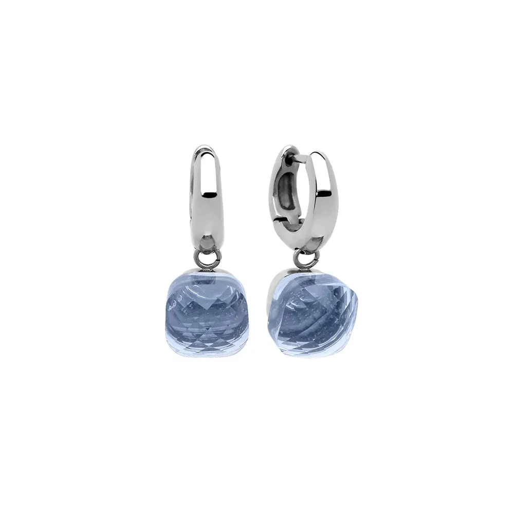Серьги Qudo Firenze lavender 300069 BL/S