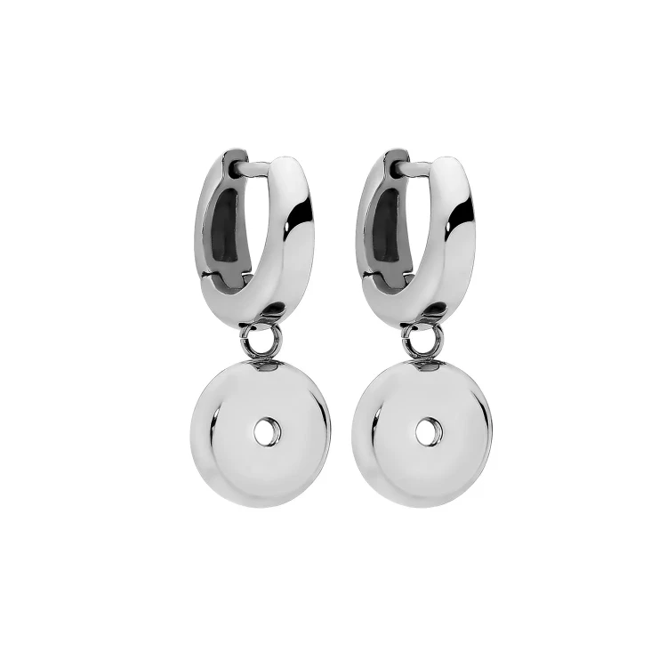 Серьги Qudo - База Basic Silver 301564 S