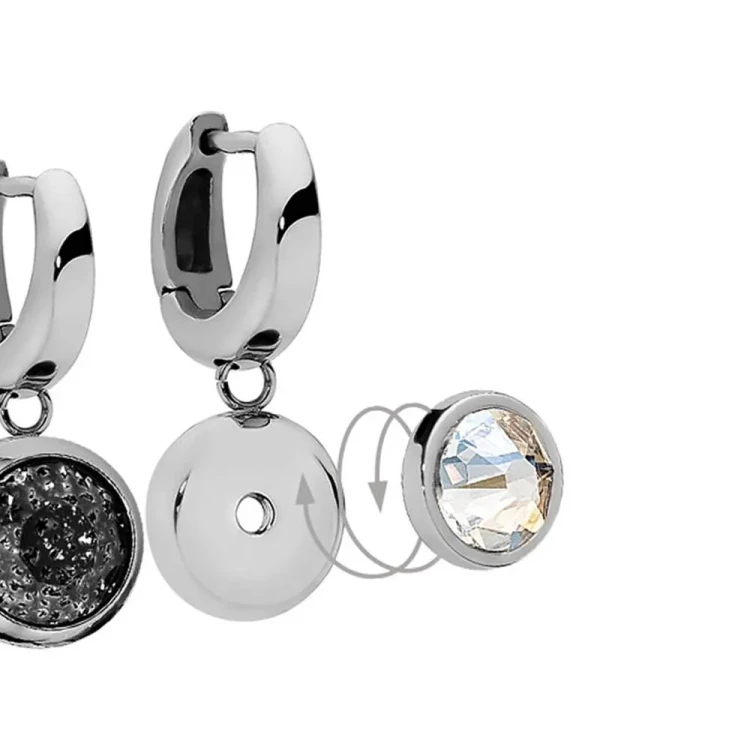 Серьги Qudo - База Basic Silver 301564 S