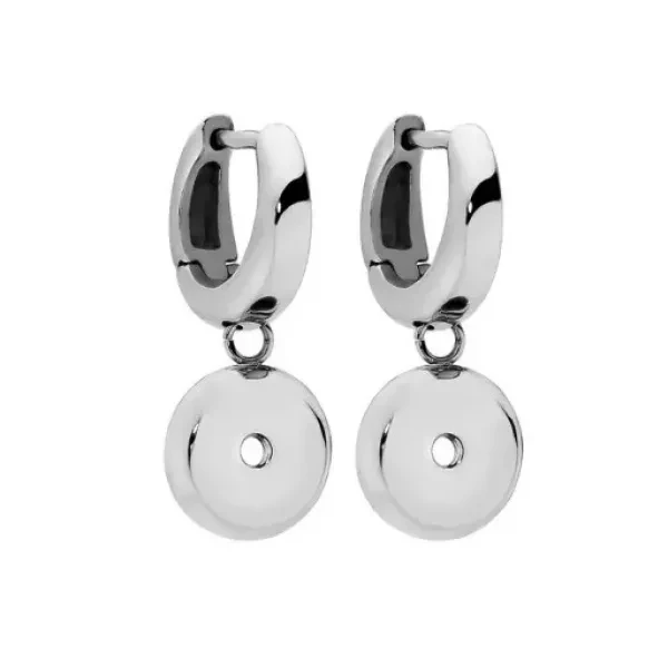 Серьги Qudo - База Basic Silver 301564 S