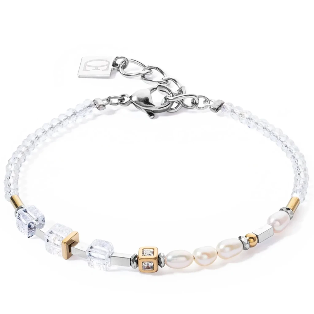 Браслет Coeur de Lion White 1126/30-1400