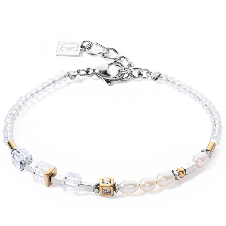 Браслет Coeur de Lion White 1126/30-1400