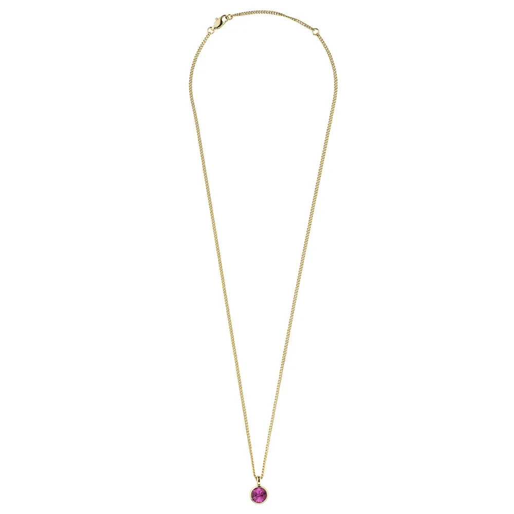 Колье Dyrberg Kern ETTE SG PINK 380026