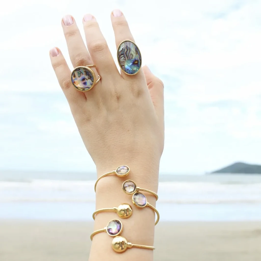 Браслет Possebon abalone С9331.14 BR/G