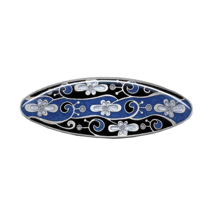 Заколка для волос Clara Bijoux G64061 BL