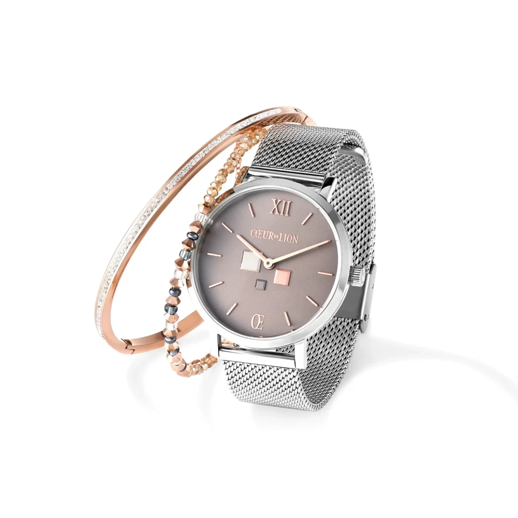 Часы Coeur de Lion Silver-Darkgray 7600/70-1724