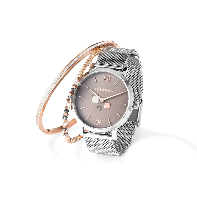 Часы Coeur de Lion Silver-Darkgray 7600/70-1724