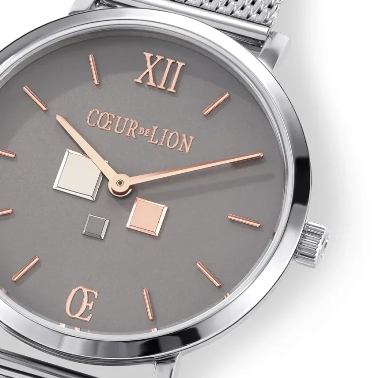 Часы Coeur de Lion Silver-Darkgray 7600/70-1724