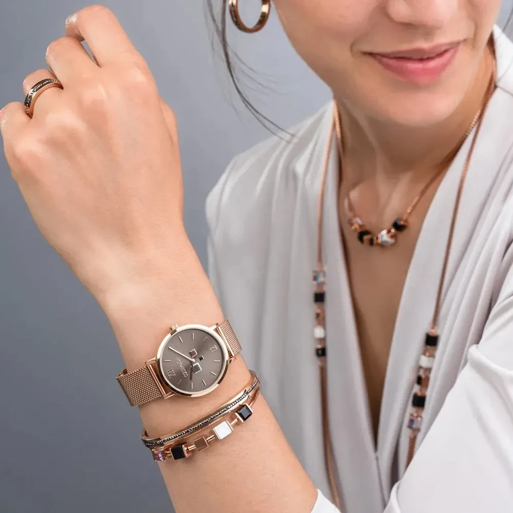 Часы Coeur de Lion Silver-Darkgray 7600/70-1724