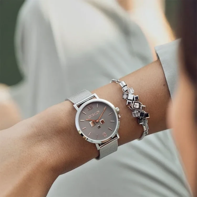 Часы Coeur de Lion Silver-Darkgray 7600/70-1724