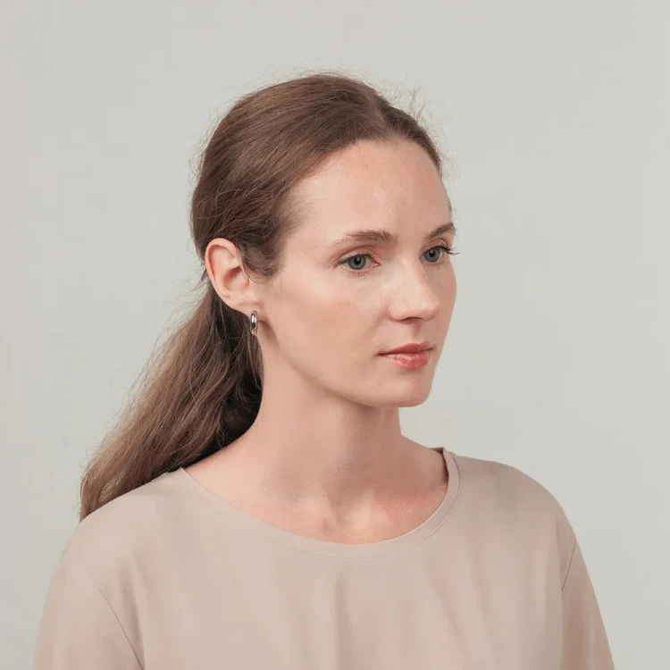 Серьги Fiore Luna 18 AWE2894-S-5-18mm