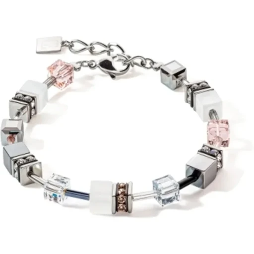 Браслет Coeur de Lion Peach Monochrome 4012/30-0225