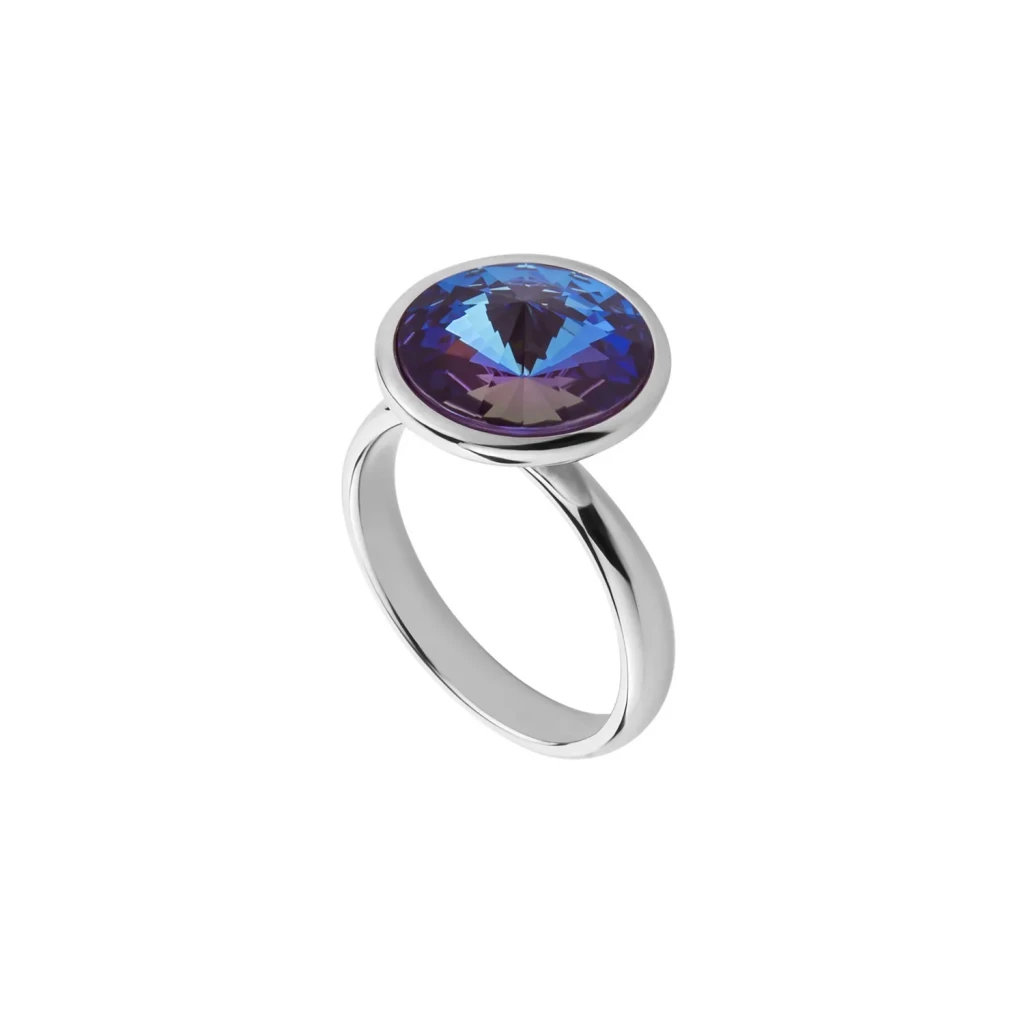 Кольцо Fiore Luna Burgandy Delite K1611.11 V/S