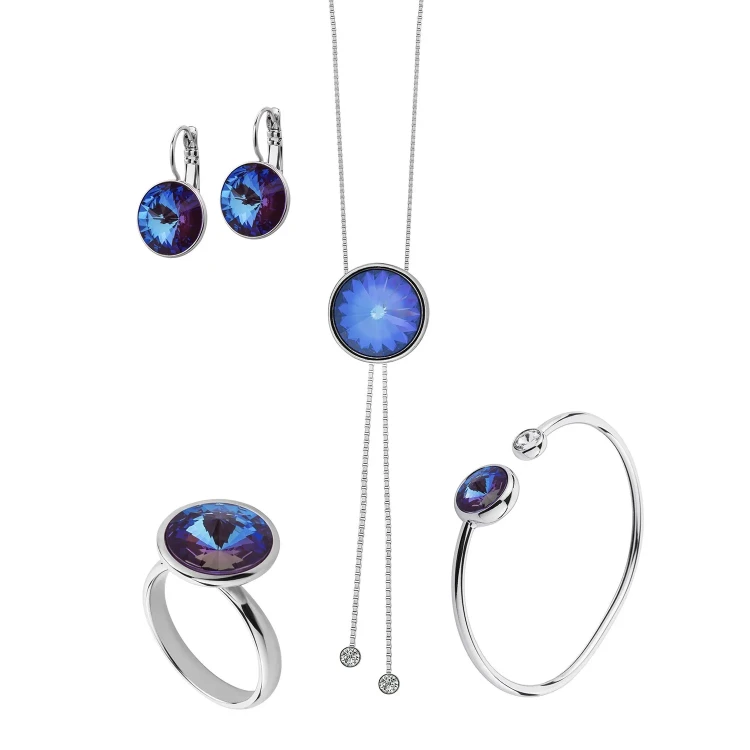 Кольцо Fiore Luna Burgandy Delite K1611.11 V/S