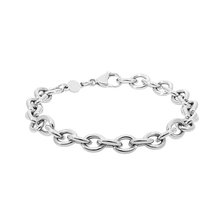 Браслет Qudo CERETO 20.5cm Silver 102029/30-1700
