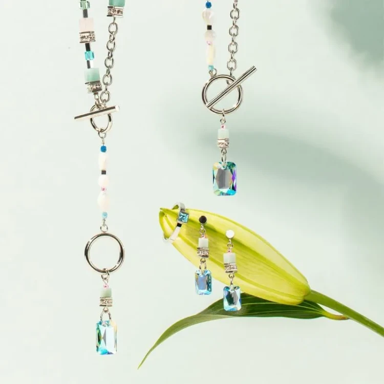 Серьги Coeur de Lion Morning Dew 4706/21-1522