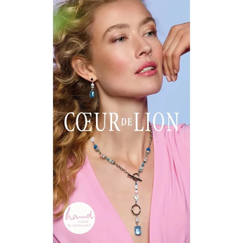 Серьги Coeur de Lion Morning Dew 4706/21-1522