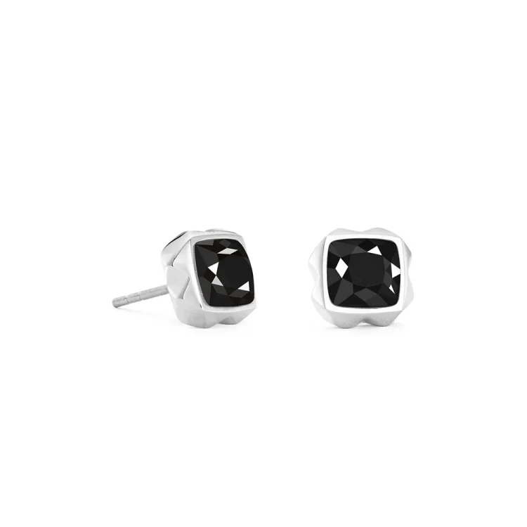 Серьги Coeur de Lion Black-Silver 1200/21-1317