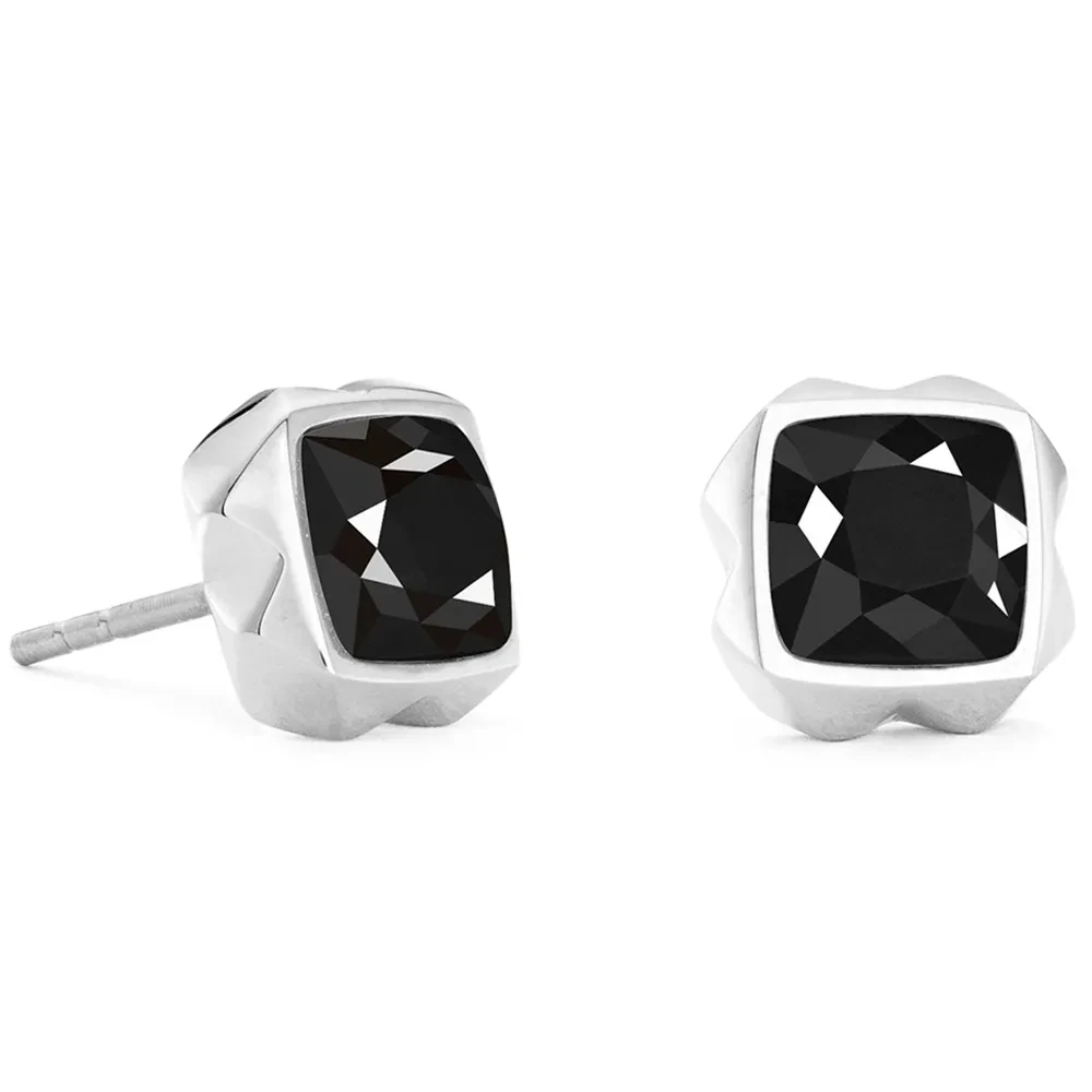 Серьги Coeur de Lion Black-Silver 1200/21-1317