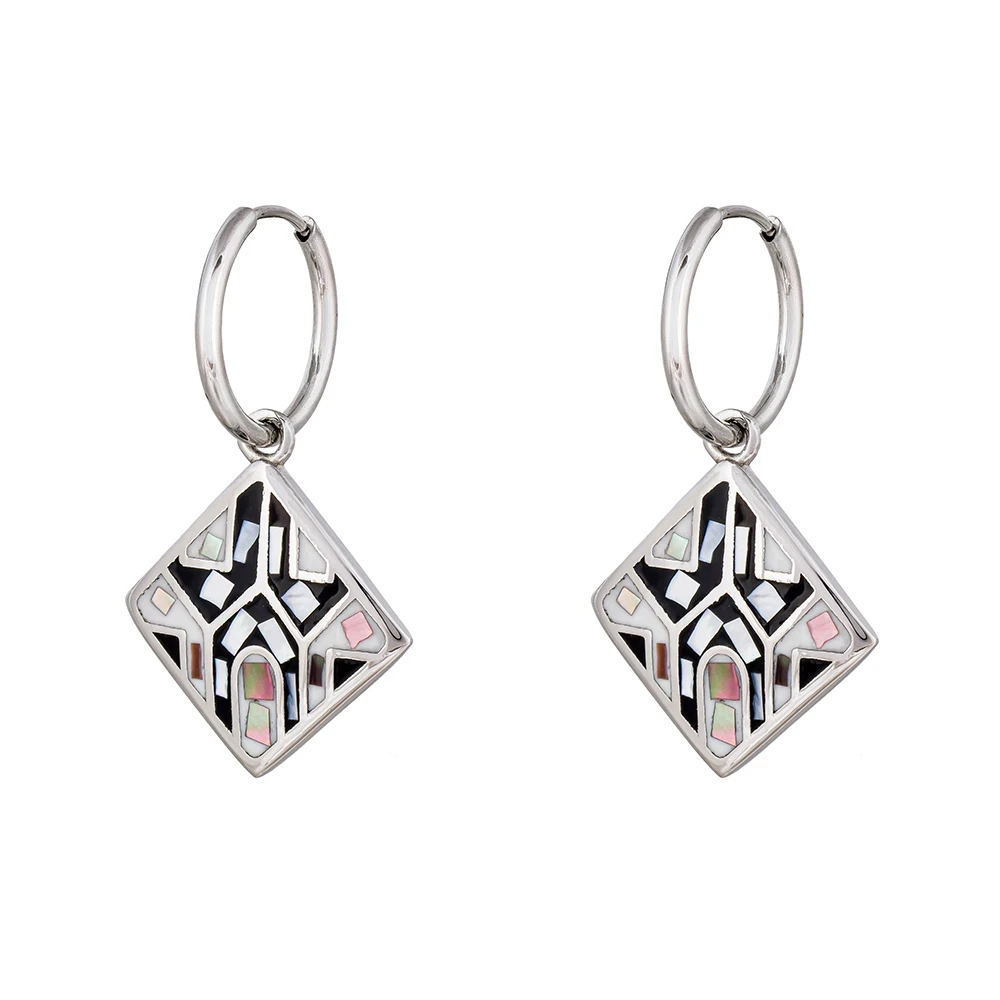 Серьги Fiore Luna AE01318-1 BW