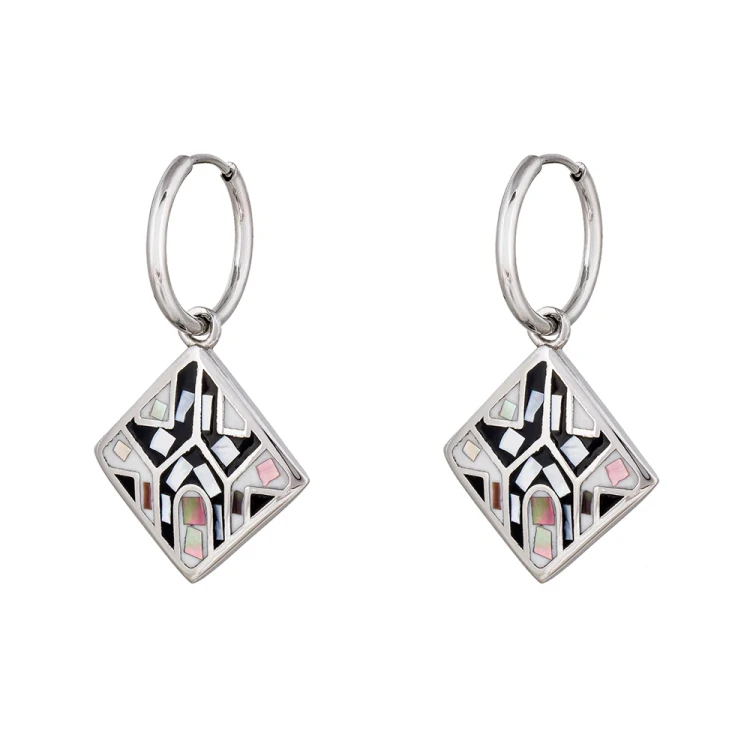 Серьги Fiore Luna AE01318-1 BW
