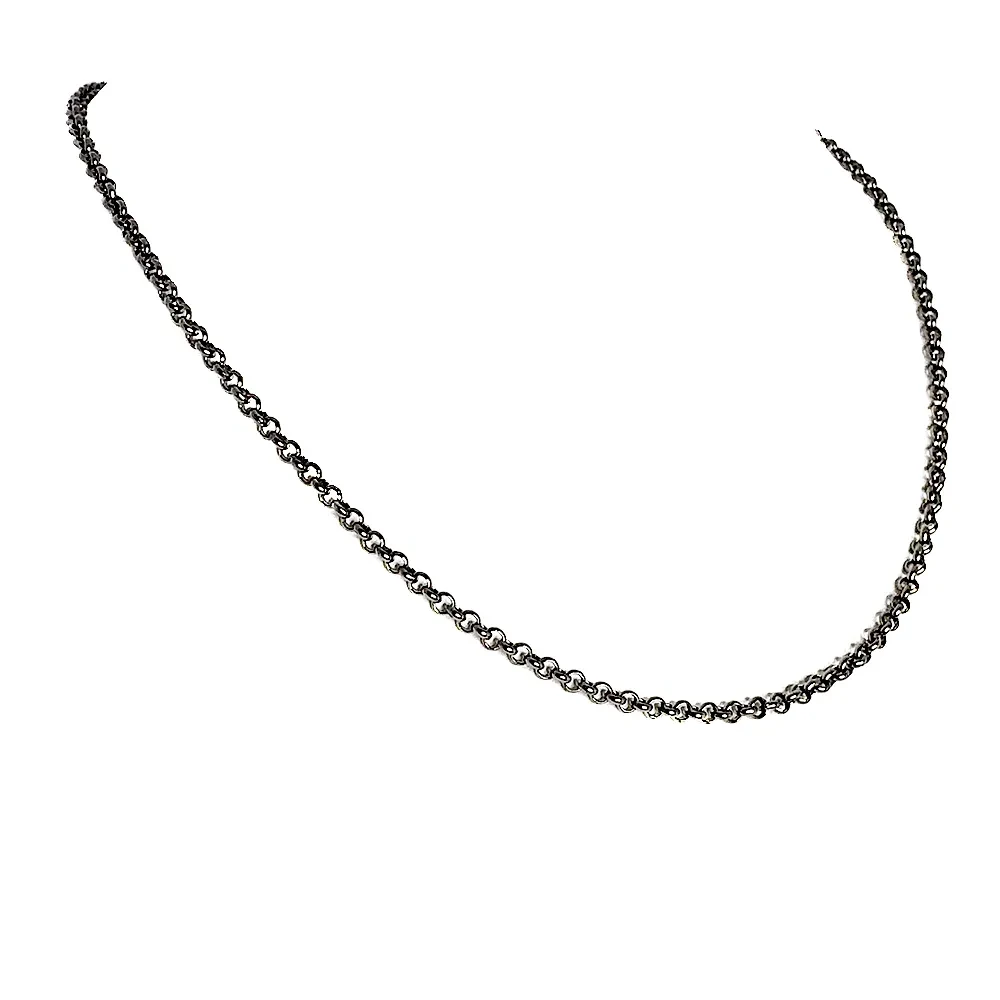 Цепь Dark Silver Fiore Luna *B 200 BW/S