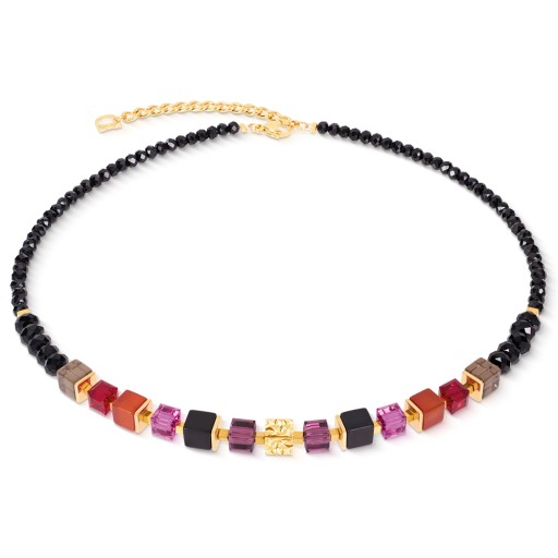 Колье Coeur de Lion Red-Purple 3034/10-0308
