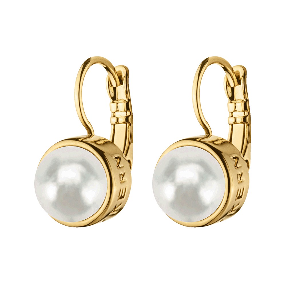 Серьги Dyrberg Kern LOUISE SG WHITE PEARL 500141