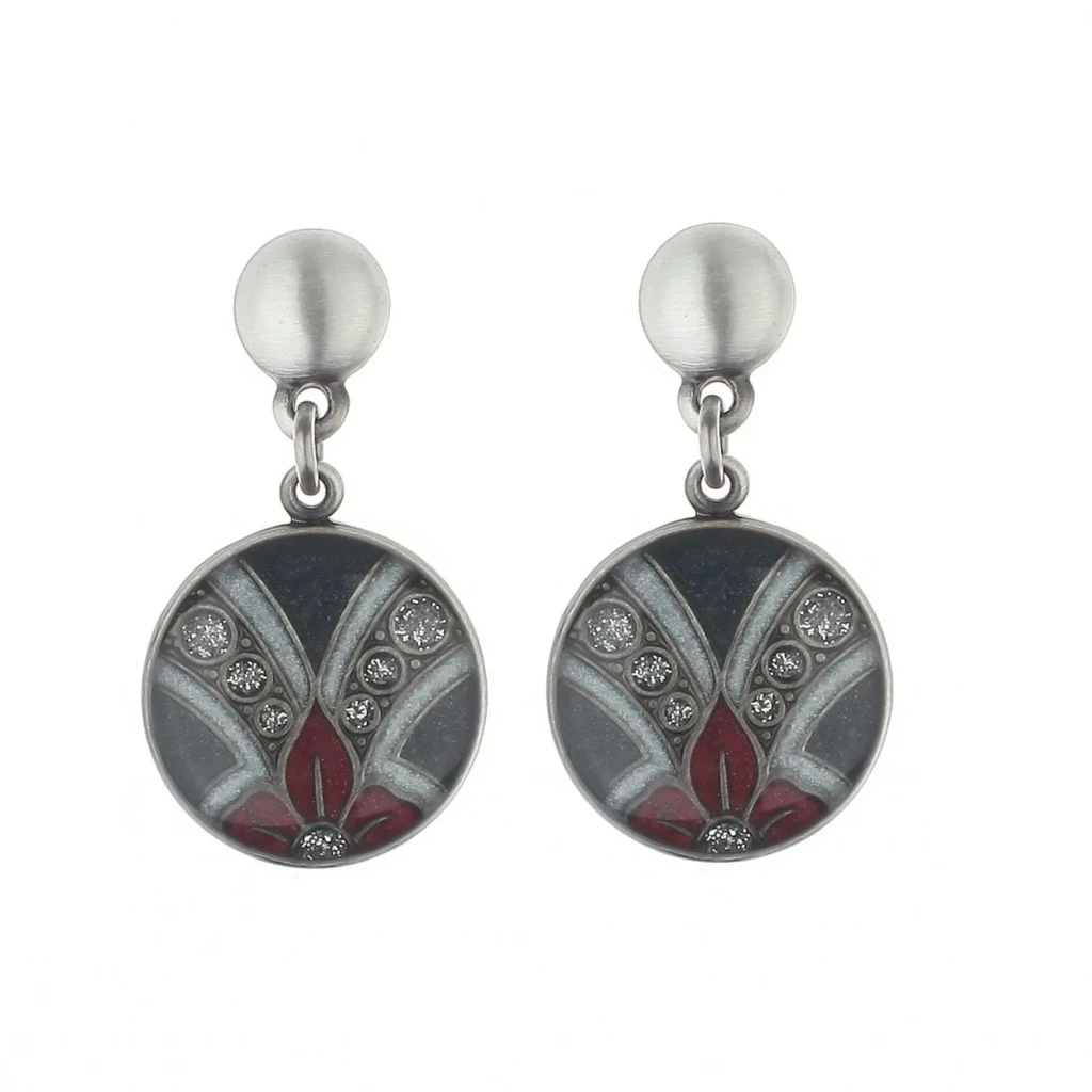 Серьги Clara Bijoux A12618.T BW